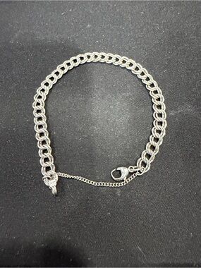 James Avery Silver Chain Link Bracelet